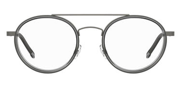 Premium Men 7th Street Eyeglasses: 7A 080 - Dark Ruthenium Grey - SpecSMART Eye Clinic (Front View)